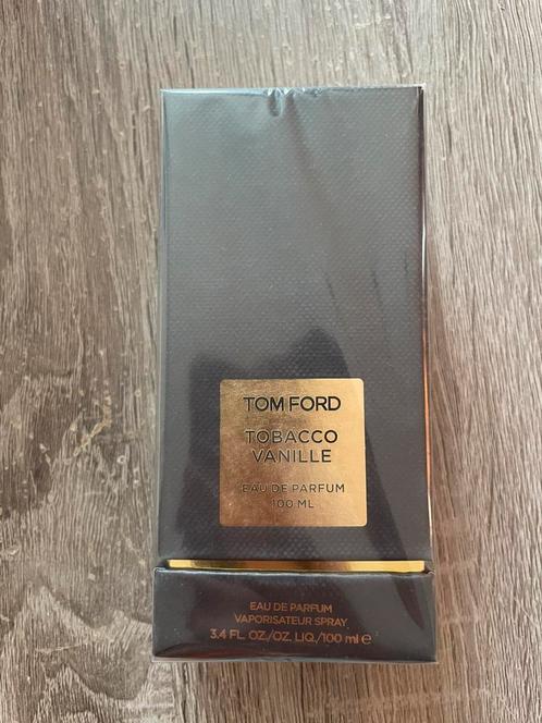 Tom Ford Tobacco Vanille Eau de Parfum 100ml, Handtassen en Accessoires, Uiterlijk | Parfum, Nieuw, Ophalen of Verzenden