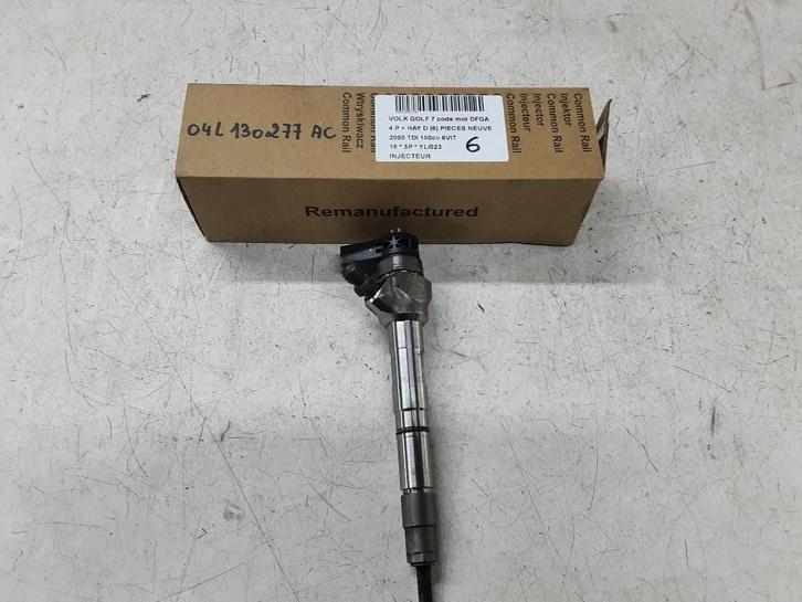 INJECTOR BRANDSTOF Volkswagen Golf VII (AUA) (04L130277AC), Auto-onderdelen, Brandstofsystemen, Volkswagen, Gebruikt