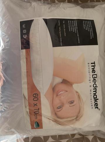 NIEUW Hoofdkussen 50 x 70 25€/stuk of 40€ voor 2 stuks beschikbaar voor biedingen