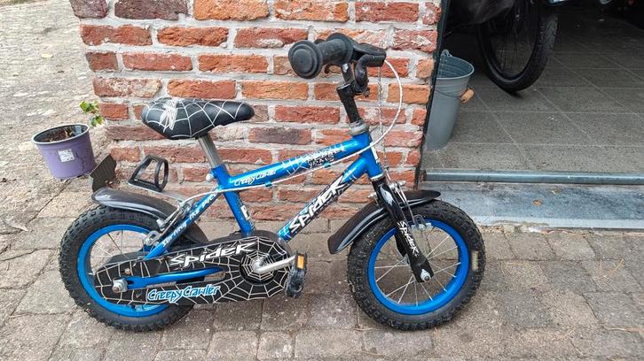Nooit gebruikte kinderfiets, Fietsen en Brommers, Fietsen | Kinderfietsjes, Zo goed als nieuw, Minder dan 16 inch, Ophalen