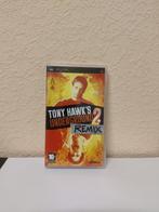 Tony Hawk's Underground 2 remix PSP, Games en Spelcomputers, Sport, Gebruikt, Ophalen of Verzenden, 3 spelers of meer