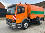 2001 Mercedes Atego 1318 veegmachine, Auto's, Euro 2, Overige brandstoffen, Mercedes-Benz, Bedrijf