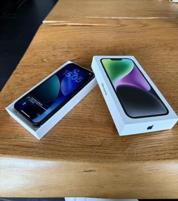  Apple iPhone 14 Plus – 128GB – Midnight  beschikbaar voor biedingen