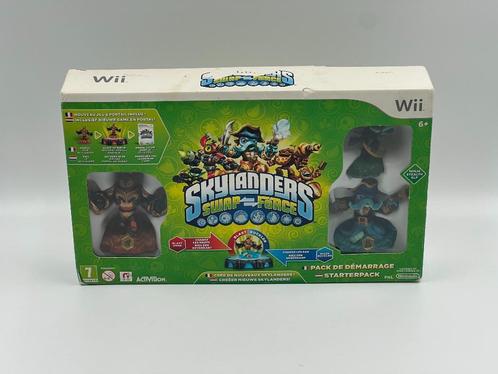 Skylanders Swap Force Starter Pack, Games en Spelcomputers, Games | Nintendo Wii, Zo goed als nieuw, Avontuur en Actie, 2 spelers