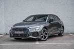 Audi A3 45 TFSIe Sportback S-LINE/LED/CARPLAY/ACC/DAB, Auto's, Audi, 4 cilinders, Leder en Stof, 5 zetels, 5 deurs