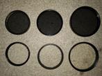 Div. fotofilters (UV en CP) 58, 62 en 72mm (B&W, Cokin...), Ophalen of Verzenden, Zo goed als nieuw, UV-filter, B&W