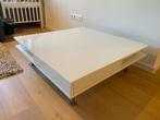 Ikea TOFTERYD salontafel, 95x95 cm, hoogglans wit, Huis en Inrichting, Tafels | Salontafels, Ophalen, Gebruikt, 50 tot 100 cm