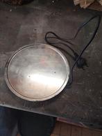 Verwarming plaat zie foto, Enlèvement, Comme neuf