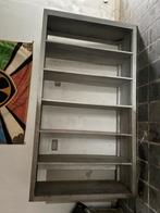 Boekenkast in teak, Huis en Inrichting, Kasten | Boekenkasten, Ophalen, Zo goed als nieuw