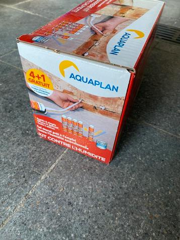 Aquaplan injectiegel, Ophalen