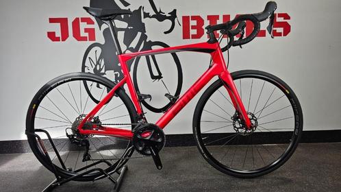racefiets Bmc roadmachine 02 disc carbon, Hobby en Vrije tijd, Overige Hobby en Vrije tijd, Zo goed als nieuw, Ophalen