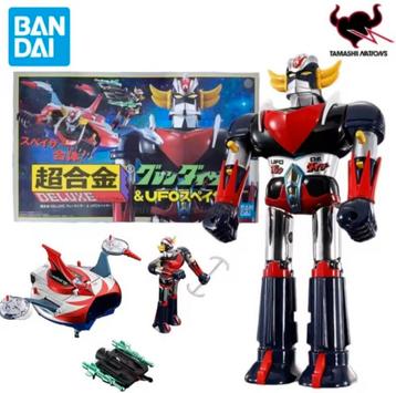 Goldorak - Popy Chogokin DELUXE Grendizer & UFO Spazer beschikbaar voor biedingen