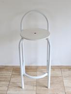 Vintage kruk / Postmoderne barkruk / Design stoel, Antiek en Kunst, Ophalen