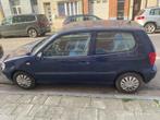 Volkswagen Polo 1.4 2001 Benzine - Transport / Zelf herstel, Auto's, Voorwielaandrijving, Blauw, Handgeschakeld, Grijs