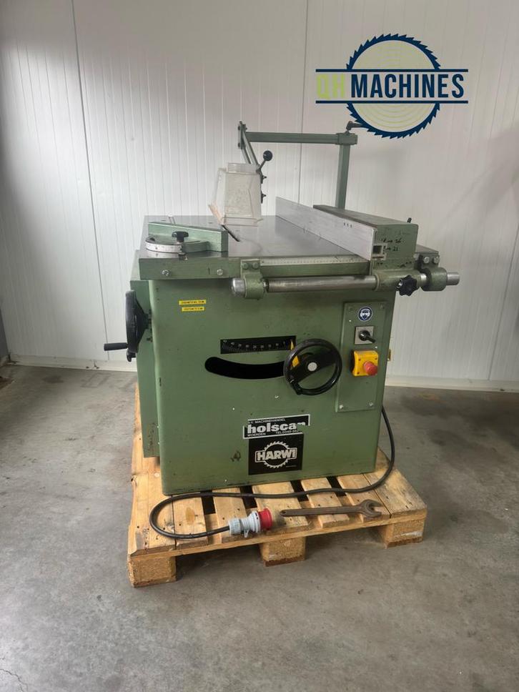 Harwi 130 zaagtafel, Zakelijke goederen, Machines en Bouw | Houtbewerking, Ophalen of Verzenden