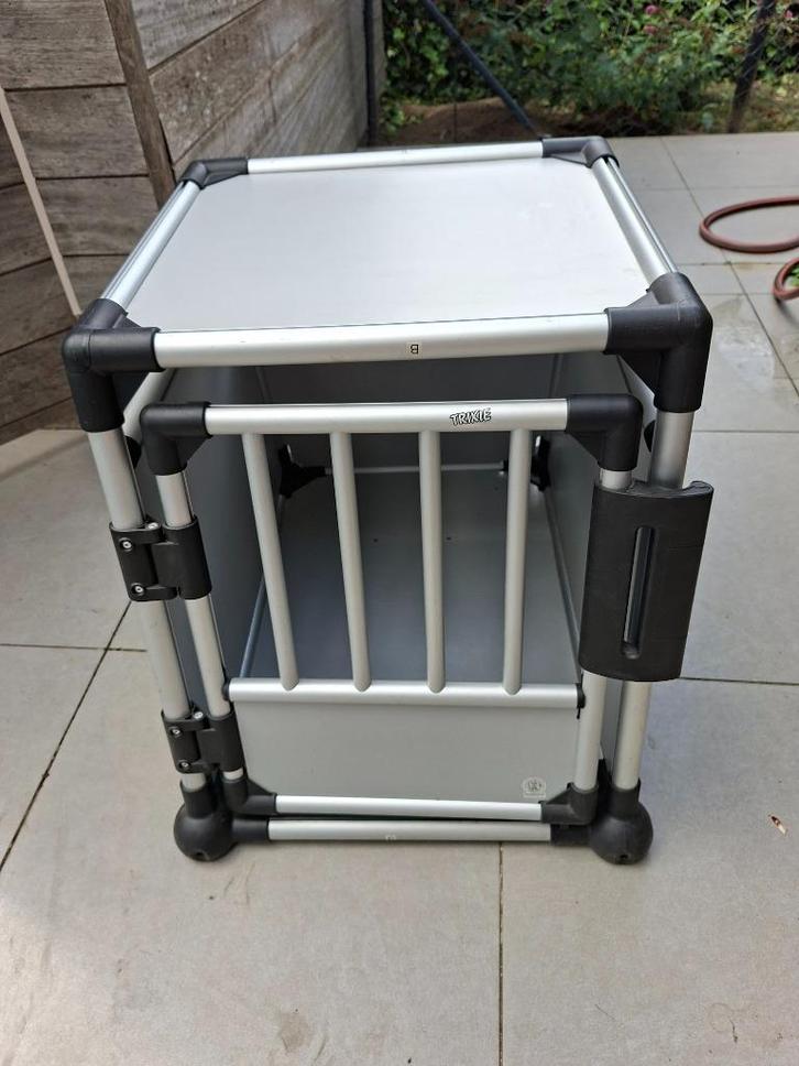 Trixie honden transportbox, Dieren en Toebehoren, Transportboxen, Gebruikt, Ophalen