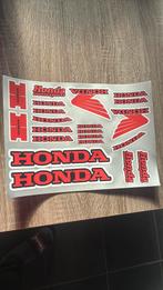 Honda Stickers, Ophalen of Verzenden