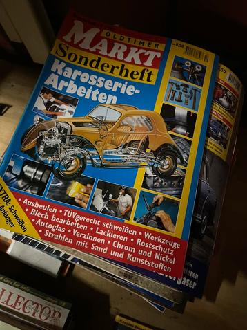 Pakket Oldtimer tijdschriften ‘Markt’ (duitstalig)