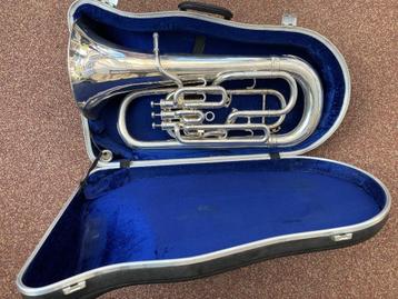 Euphonium BESSON BE 765  (Bb) (Zilver), Musique & Instruments, Instruments à vent | Tubas, Enlèvement, Comme neuf, Euphonium ou Tuba ténor