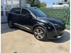 Peugeot 3008 PureTech S&S Allure Pack EAT8, Auto's, Peugeot, Parkeersensor, Euro 6, Zwart, 130 pk