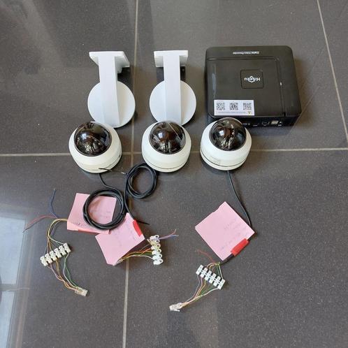 ip camera 5MP, Audio, Tv en Foto, Videobewaking, Gebruikt, Ophalen of Verzenden
