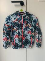 Fleurig regenjasje - WE - mt 122, Kinderen en Baby's, Kinderkleding | Maat 122, Gebruikt, WE, Meisje, Ophalen of Verzenden