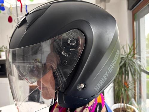 Casques Harley, Motoren, Kleding | Motorhelmen, Jethelm, L, Overige merken, Tweedehands, Ophalen of Verzenden