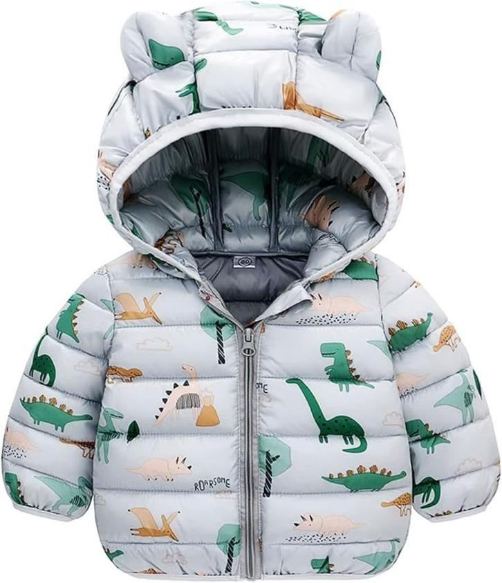 Jas met capuchon voor meisjes | Nieuw, Kinderen en Baby's, Kinderkleding | Maat 152, Nieuw, Jongen of Meisje, Jas, Verzenden