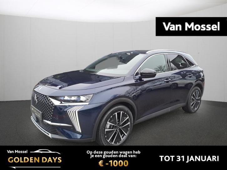DS Automobiles DS 7 Rivoli E-tense 300, Auto's, DS, Bedrijf, Te koop, DS 7, 4x4, ABS, Achteruitrijcamera, Airbags, Airconditioning