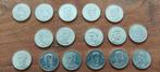 BP coins munten moneda belgische sporters 16 stuks, Postzegels en Munten, Ophalen of Verzenden