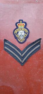 Engelse badge, Ophalen