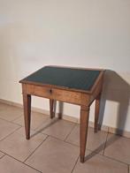 Petit bureau ancien en bois, Ophalen