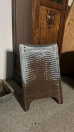 Antiek zinken wasbord, Ophalen of Verzenden, Gebruikt