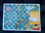 Simpsons vintage schaakspel, Gebruikt, Ophalen