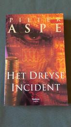 Aspe_Het Dreyse Incident, Ophalen of Verzenden, Zo goed als nieuw, Pieter aspe, België