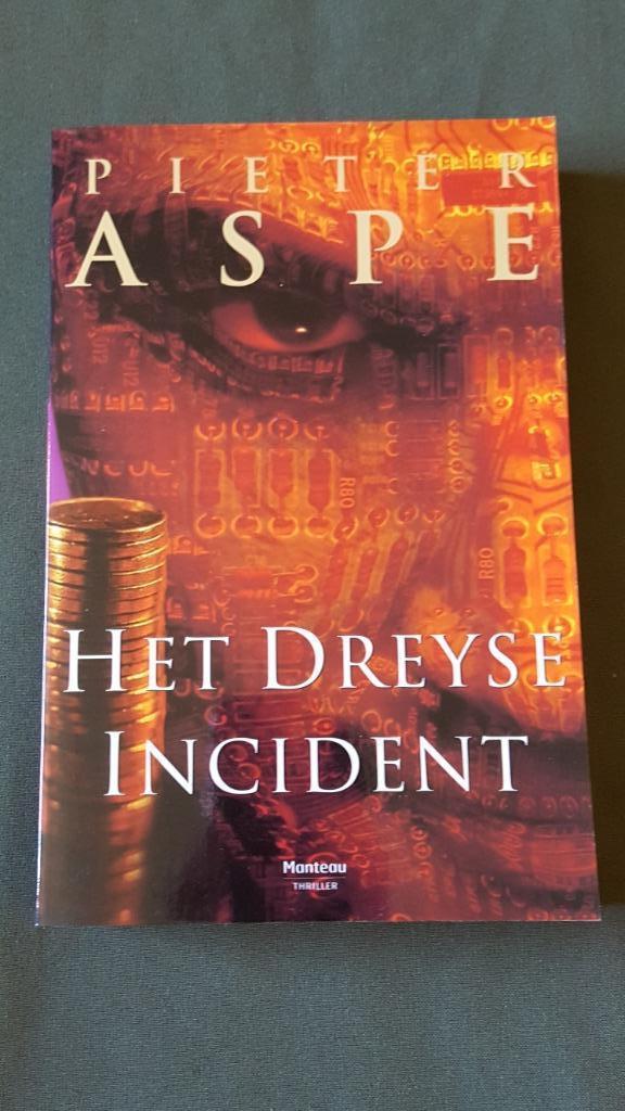 Aspe_Het Dreyse Incident, Boeken, Thrillers, Zo goed als nieuw, België, Ophalen of Verzenden