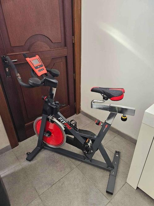 Vélo d’intérieur FitFiu Fitness, Sport en Fitness, Fitnessapparatuur, Zo goed als nieuw, Benen, Metaal, Ophalen