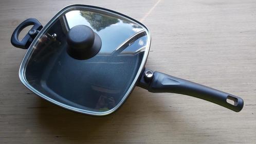 Poêle antiadhésive avec accessoires, Huis en Inrichting, Keuken | Potten en Pannen, Nieuw, Koekenpan of Braadpan, Overige materialen