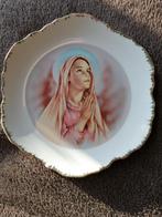 Schoteltje met afbeelding O.-L.-Vrouw, Antiek en Kunst, Ophalen of Verzenden