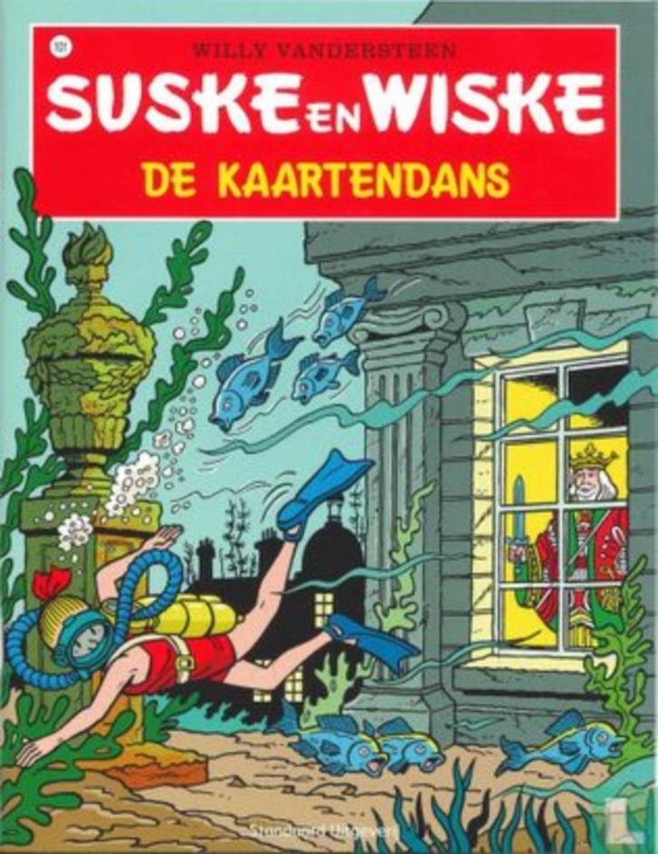 de kaartendans, Boeken, Stripverhalen, Nieuw, Eén stripboek, Ophalen of Verzenden