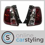Achterlichten Fiat 500 Rood Wit helder, -, -, Nieuw, Ophalen of Verzenden