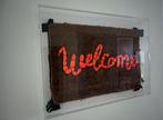 Banksy mat welcome, Antiek en Kunst, Ophalen of Verzenden