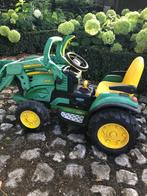 Electrische tractor John deere, Ophalen, Gebruikt