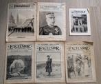 Oude kranten 1914-15-16 Excelsior - Panorama, Ophalen of Verzenden, Overige soorten, Boek of Tijdschrift