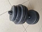 Haltères, Ophalen, Gebruikt, Rug, Dumbbell