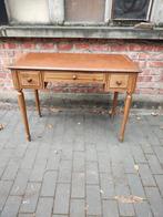 Ancien petit bureau en Chêne, Enlèvement, Comme neuf, Bureau