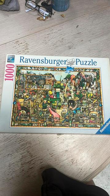 Ravensburger 1000 stuks beschikbaar voor biedingen