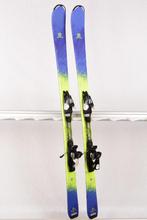 Skis pour enfants 90 cm SALOMON QST MAX jr., bleu/jaune + At, Sports & Fitness, Ski & Ski de fond, Moins de 100 cm, Carving, Skis