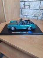 Porsche 911 1990 Cabriolet Turbo Turkoois-look, Ophalen of Verzenden, Nieuw, Auto, Anson