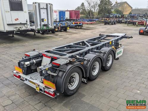 LAG O-3-CC A7 3-Assen BPW - 20FT TANK/SWAP - 3160KG - Contai, Auto's, Vrachtwagens, ABS, Aanhangers en Opleggers